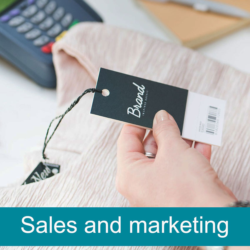 Sales and Marketing